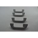 Kit 4 Puxadora Alça Teto Pqp Honda Crv Cr-v 2009 Original Original