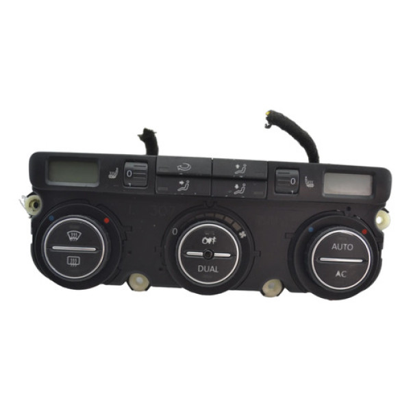 Comando Ar Condicionado Painel Vw Jetta 2008 Original