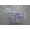 Moldura Do Retrovisor Interno Honda Civic 2003 Original