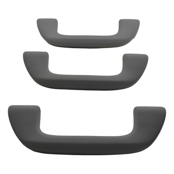 Kit Com 3 Puxador Alça Teto Pqp Honda City 2013 Original Original