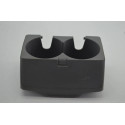 Porta Copo Console Central Hilux 2005-2015 Original Preto