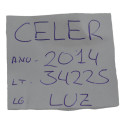 Luz Cortesia Interna Central Teto Celer 2014 Original