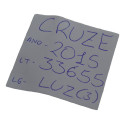 Luz Interna Porta Luvas Chevrolet Cruze 2015 Original