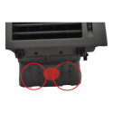 Difusor Lateral Esquerdo Painel Chevrolet Meriva 2004 Origin