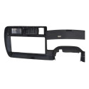 Acabamento Painel Instrumentos Gm Blazer S10 2000 Original Preto