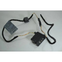 Moldura Acabamento Entrada Aux Bmw 2008 2009 Original Preto