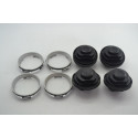 Kit 4 Difusor Saída Ar Painel Volkswagen Gol Original