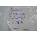 Apoio Encosto Braço Console Azera 2009 Original Bege