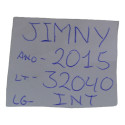 Botão Pisca Alerta Painel Suzuki Jimny 2015 Original Preto