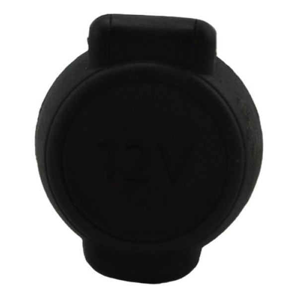 Tomada Energia 12v Console Peugeot 3008 2011 Original Preto