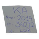 Luz Cortesia Central Teto Interna Ka 2015 Original