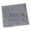 Quebra Sol Ld Direito Passageiro Gm Sonic 2017 Original