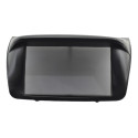 Moldura Superior Central Painel Radio Pajero Dakar 2011 Orig Preto