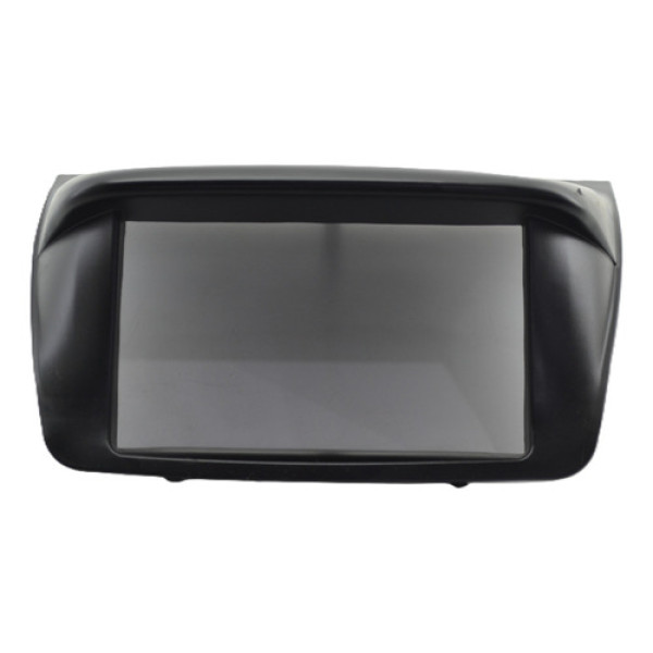 Moldura Superior Central Painel Radio Pajero Dakar 2011 Orig Preto