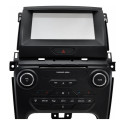 Moldura Radio Comando Ar Condicionado Ranger 2020 Original