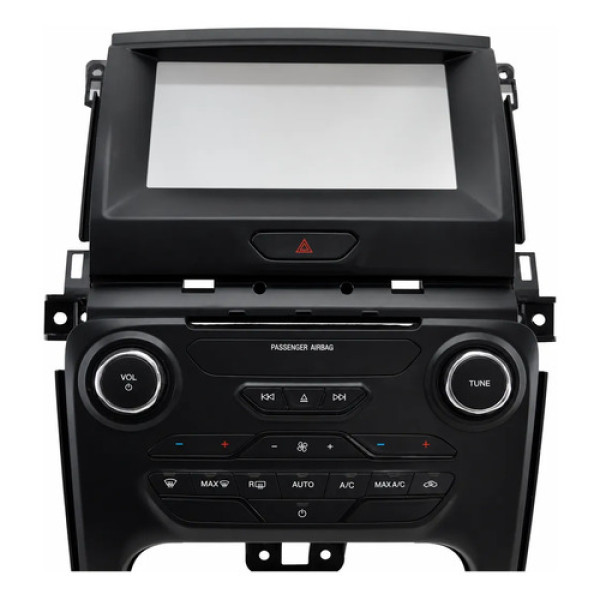 Moldura Radio Comando Ar Condicionado Ranger 2020 Original