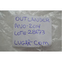 Comando Controle Ar Condicionado Outlander 2014 Original
