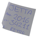 Espelho Retrovisor Interno Vw Jetta 2016 Original