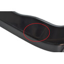 Moldura Central Multimidia Painel Renault Logan 2013 Origina Preto