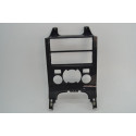 Moldura Acabamento Central Painel Peugeot 308 2010 Original Preto