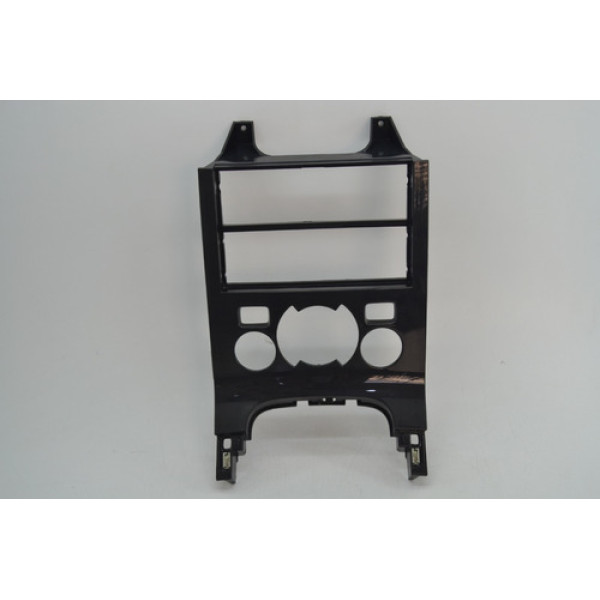 Moldura Acabamento Central Painel Peugeot 308 2010 Original Preto