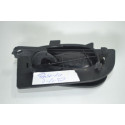 Maçaneta Traseira Direita Peugeot 207 2011 2012 Original Preto Traseira