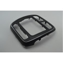 Moldura Central Painel Radio Difusor Kwid 2022 Original Preto
