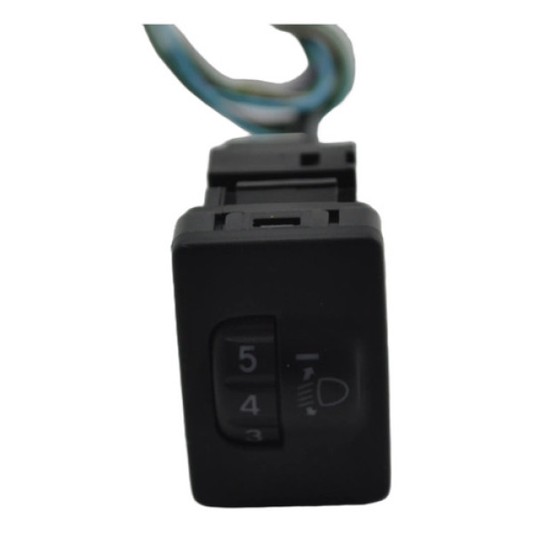 Botão Reostato Chave Luz Painel Toyota Yaris 2019 Original Preto