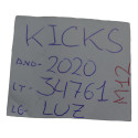 Luz Cortesia Dianteira Interna Teto Kicks 2020 Original