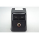Difusor Saida Ar Traseiro Console Audi A3 2013 2014 Original