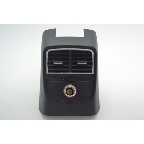 Difusor Saida Ar Traseiro Console Audi A3 2013 2014 Original