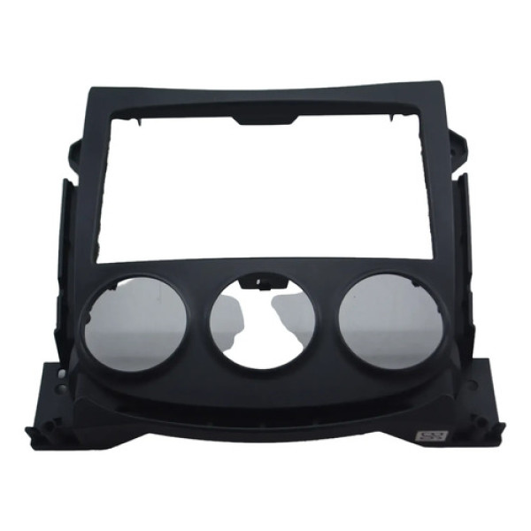 Moldura Central Painel Radio Nissan 370-z 2010-2020 Original Preto