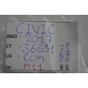 Comando Ar Condicionado Digital Civic 2017 A 2021 Original