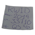 Quebra Sol Lado Direito Passageiro Kwid 2019 Original