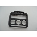 Moldura Central Radio Comando Ar Citroen C3 2017 Original Preto