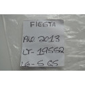 Presilha Suporte Quebra Sol Para Sol Fiesta Origina