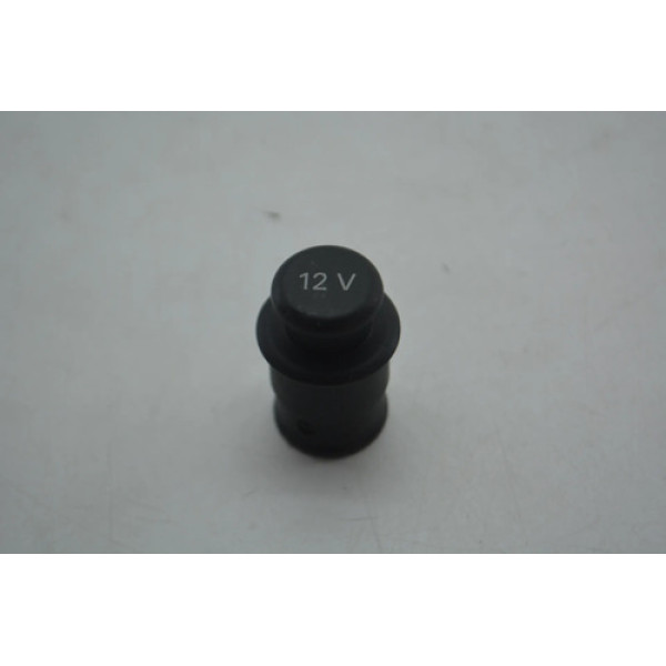 Tampa Falsa Tomada 12v Console Audi A3 2013 A 2020 Original Preto
