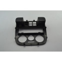 Moldura Central Radio Painel Vw Gol 2008 Original Cinza