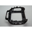 Moldura Central Difusor Radio Painel Fiat Toro 2020 Original Marrom