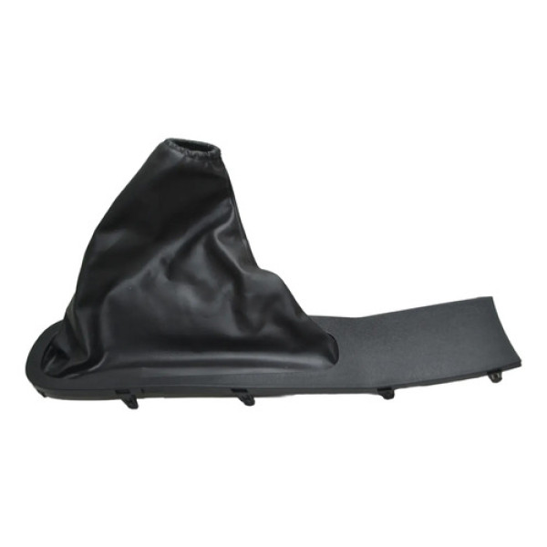 Moldura Coifa Freio Mão Console Kwid 2017 A 2021 Original Preto