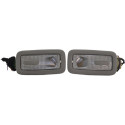 Par Luz Cortesia Interna Teto Citroen C3 2012 Original