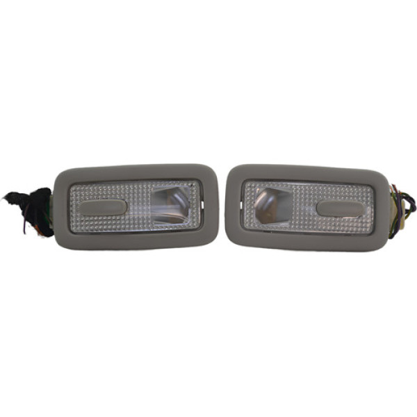 Par Luz Cortesia Interna Teto Citroen C3 2012 Original