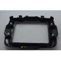 Moldura Radio Central Painel Renegade 2022 A 2025 Original Preto