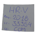 Comando Ar Condicionado Digital Honda Hr-v 2018 Origina