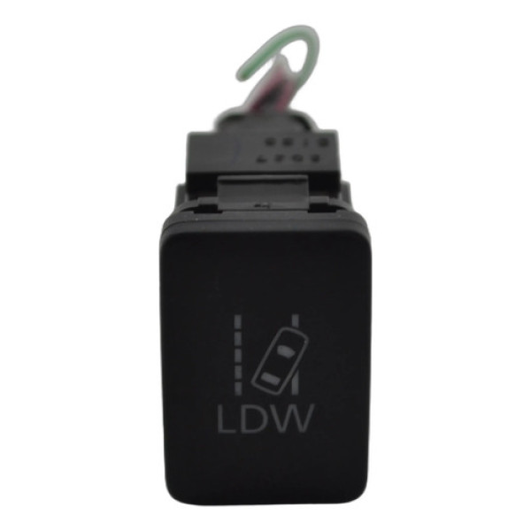 Botão Ldw Mudança Faixa Mitsubishi Outlander 2016 Original Preto