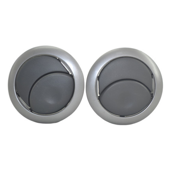Par Difusor Saida Ar Painel Renault Sandero 2012 Original