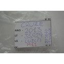 Luz Teto Cortesia Cruze Cobalt Spin 2012 A 2021 Original