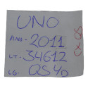 Quebra Sol Lado Direito Passageiro Uno 2011 Original