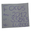 Par Luz Interna Lateral Teto Focus 2012 Original