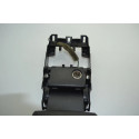 Encosto Apoio Braço Console Central Volvo Xc60 2017 Original Preto